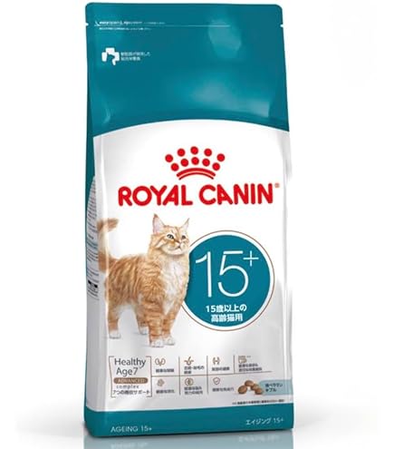 Amazon.co.jp: 【 400g 1個 】 ロイヤルカナン エイジング 15+ 高齢猫